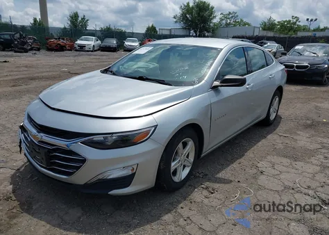 2021 Chevrolet Malibu Fwd 1Fl z USA, uszkodzony, nr VIN 1G1ZC5ST7MF013777